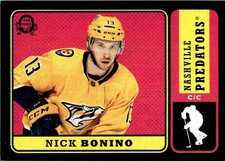 2018-19 O-Pee-Chee Retro Black Nick Bonino 069/100 Nashville Predators #399