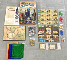Orleans Board Game Reiner Stockhausen TMG DLP Games 2014 Complete