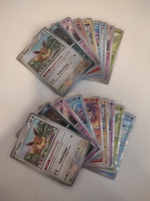 Pokemon Prismatic Evolutions 18 card Eeveelutions complete set