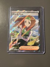 Carte Pokémon Aide de Nina 195/165 MEW Pokémon 151 FR NEUF