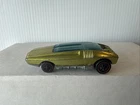 1969 Redline Hot Wheels WHIP CREAMER in Spectraflame Lime Sliding Canopy