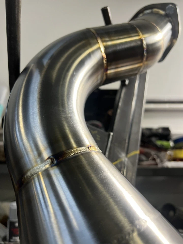  Lamborghini-AUDI V8 TT  3.5 Race Downpipes 2018-2025 URUS/RSQ8/SQ8/RS6/S8  - Image 4 of 4