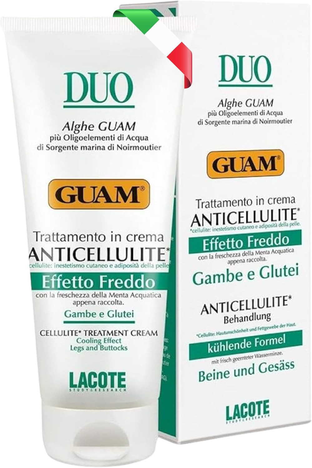 Recensione Guam Duo Effetto Freddo | La Crema per Gambe da Sogno