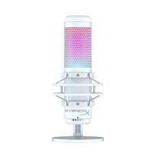 HyperX QuadCast S RGB USB Condenser Microphone 519P0AA White PC PS4 PS5