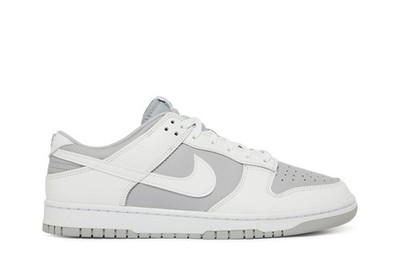 Nike Dunk Low 'White Neutral Grey' DJ6188-003 Men's Shoes
