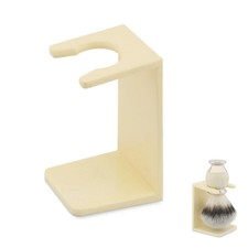 Haryali London Men s Shaving Brush Stand Off White Holder Grooming