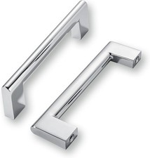 khtumeware 3 Inch Hole Center 2 Pack Polished Chrome Cabinet Pulls Heavy Duty...