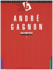Andr  Gagnon Piano Works Vol.1 - Contemporary Piano Artists Japan