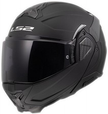 LS2 Advant II Solid Modular Motorcycle Helmet...