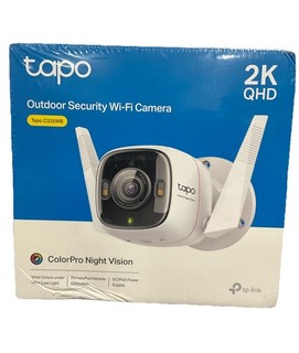 Telecamera di sicurezza WiFi esterna TP Link Tapo C325WB 2K QHD nuova sigillata