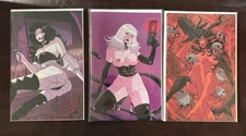 Luana Vecchio Comic Lot HTF Kickstarter Comics, Big Rig 2 READ, Blam And Glam 11