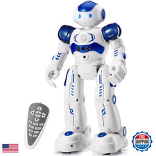 Kingsdragon Rc Robot Toys For Kids Gesture Sensing Programmable Remote Control