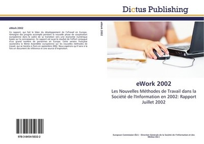 eWork 2002 European Commission European Commission