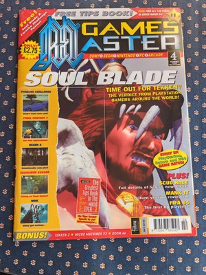Games Master Magazine Issue 54