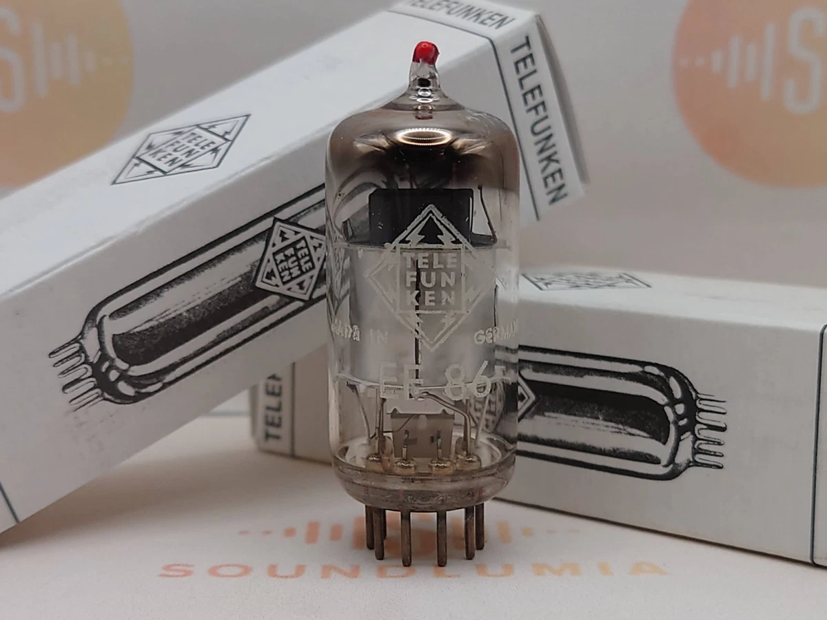 Telefunken Ef86 for sale - eBay