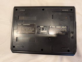 Sega Genesis 1601 Console w Controllers 10 Games TESTED