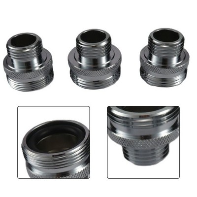 3Pcs Ball End Shower Head Swivel Ball Adapter Heads to 1/2-Inch Male Pipe Thread