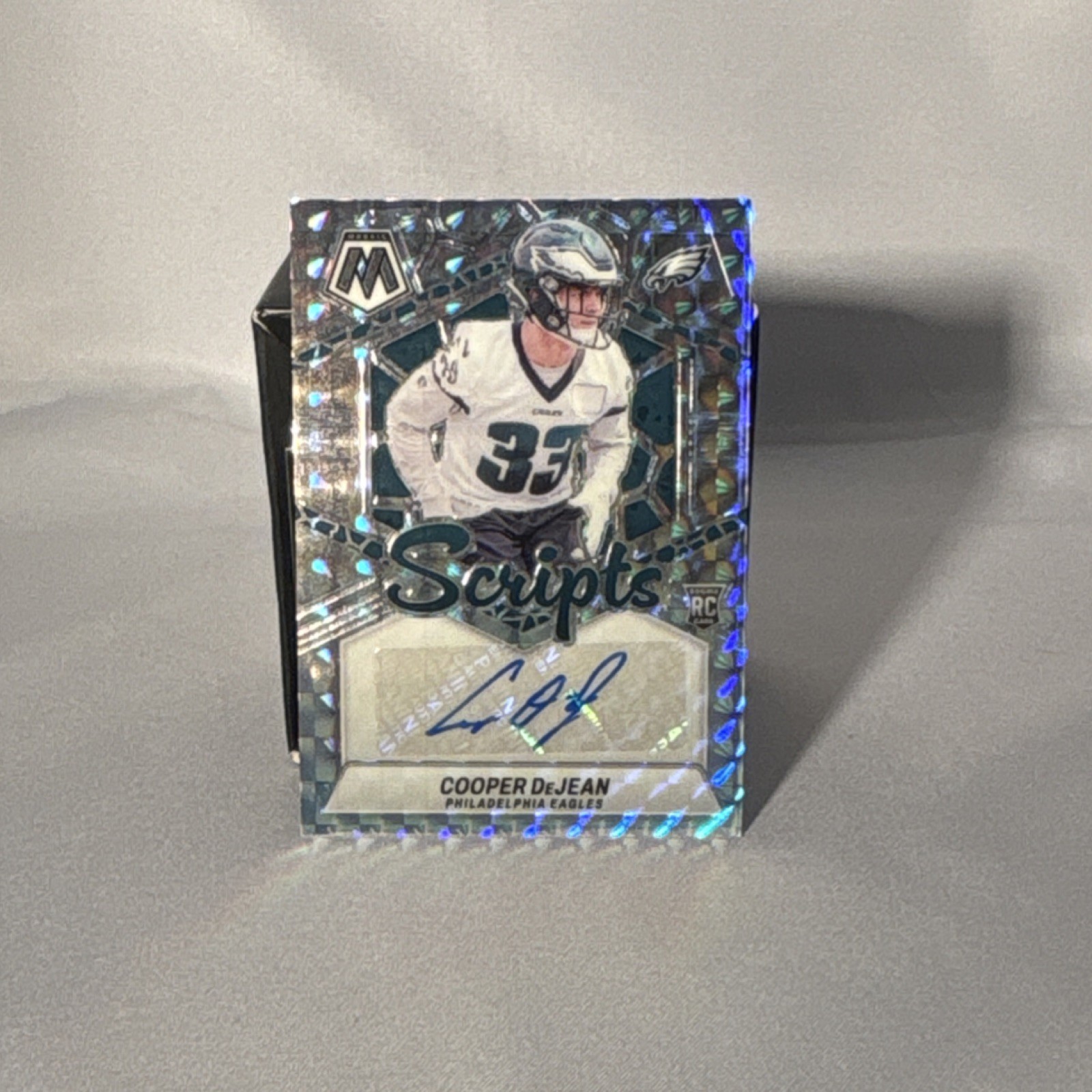 Cooper DeJean Panini Mosaic Rookie Scripts #RSCDN Base