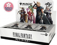 final fantasy magic the gathering booster box msrp TCG: Collector – Tofu's Trading The entire FINAL FANTASY saga is here Booster Box [Play] Prices |