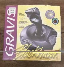 Gravis BlackHawk Joystick For PC  original bo...