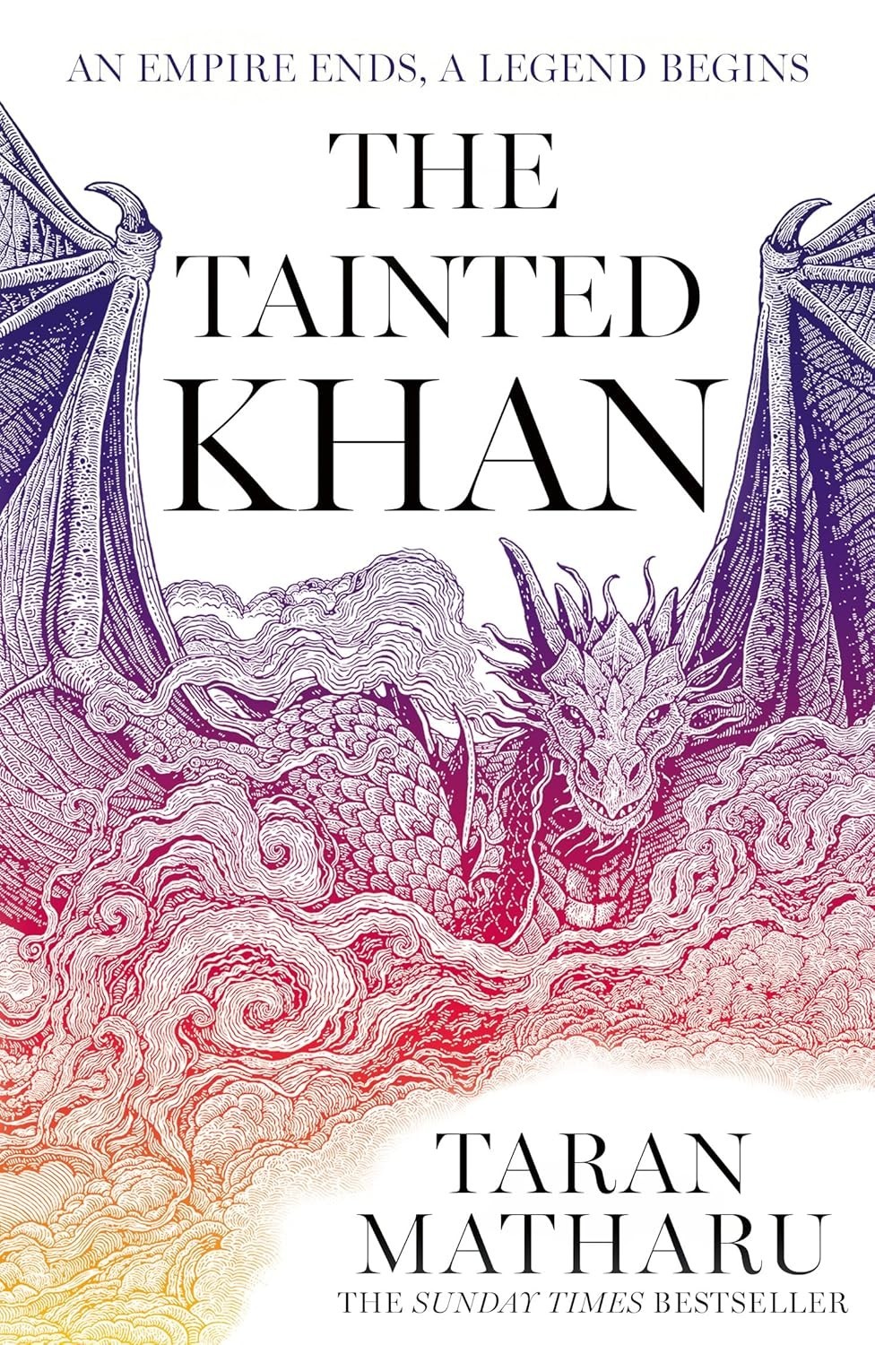 The Tainted Khan by Taran Matharu (Book 2 The Soulbound Saga) (Hardcover)