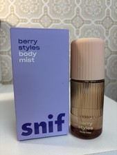 SNIF FRAGRANCE MIST "BERRY STYLES" WILD BERRY MIST 2.5 OZ