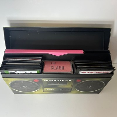 The Clash Sound System CD Box Set (11 CD + 1 DVD) w/ All Components 88725460002