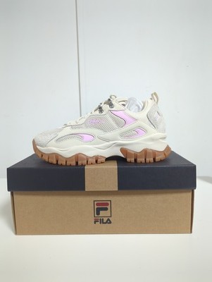 Fila Ray Tracer TR 2 Women s Shoes US 7.5 UK 5 EU 38.5 Beige-pink  Sneakers New