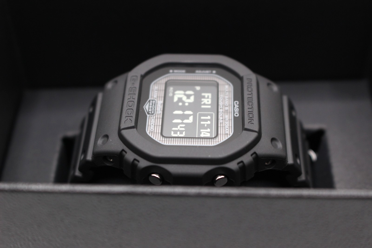 Casio G-SHOCK GW-BX5600-1A1JF Men Watch Bluetooth Digital Tough