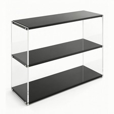 Countertop Storage Rack Slim Tabletop Organizer Minimalist for Dresser