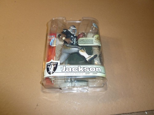 Figura Bo Jackson Oakland Raiders RB Nueva 2007 NFL Legends Serie 3 McFarlane - Imagen 2 de 3