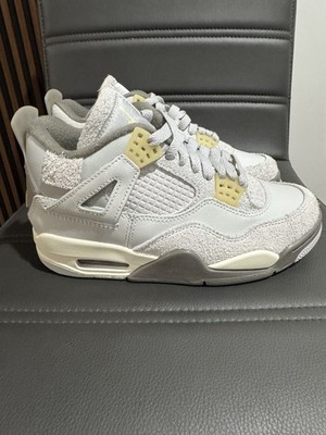 Nike Air Jordan 4 Retro SE (GS) Photon Dust/Pale Vanilla DV2262-021 Size 3.5Y