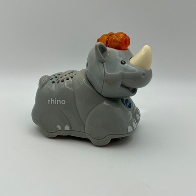 Vtech Ryan das Nashorn Go Go Smart Tiere interaktive Sounds & Lichter getestet #G