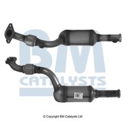 BM Catalysts Katalysator Up To Euro 4 FüR Renault Clio II Kangoo Nissan