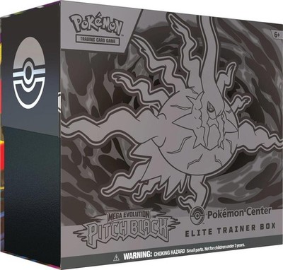 Pitch Black Pokemon Center Elite Trainer Box PC ETB - PRESALE