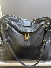 Marc Jacob’s Vintage Black Wellington Fulton Bag