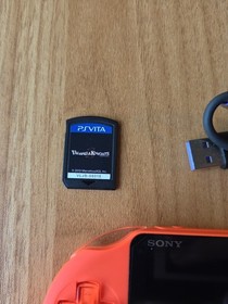 Sony PS Vita 2000 Slim PCH-2000 - Neon Orange - *GREAT * + Charger