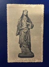 Cartolina Antica Santa Lucia Terlizzi