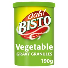 Flavoursome & Delicious Vegetable Gravy Granules 190 g Drum (Pack of 1)