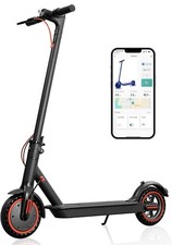 350W Electric Scooter For Adults, App Control, 19  22MPH, 17  21 Mi, Foldable