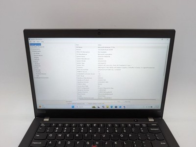 Lenovo ThinkPad X13 Gen 1 13.3