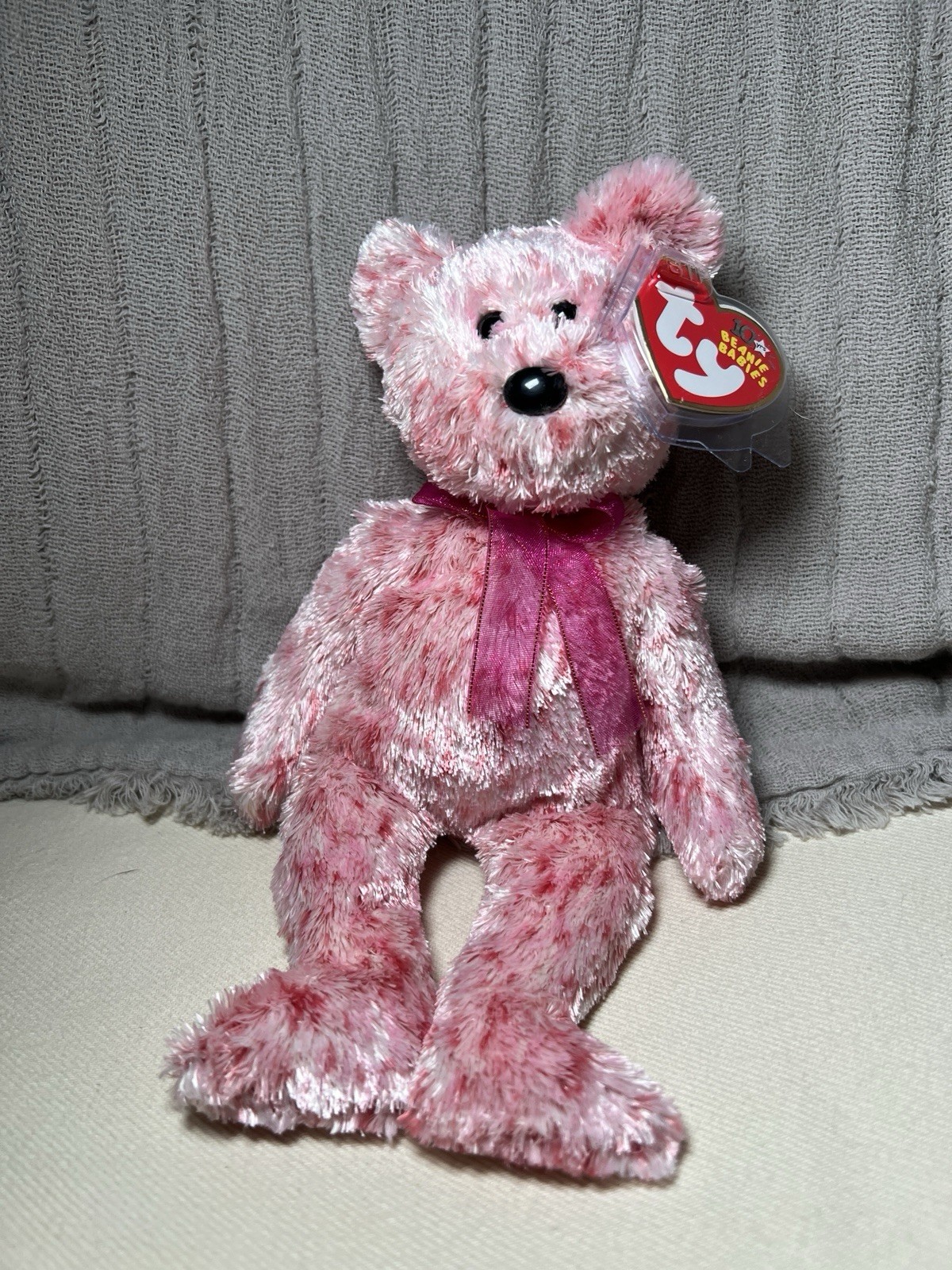 TY Beanie Babies Lot of 12 Some Less Common Booties Lightning Pounds More NEW