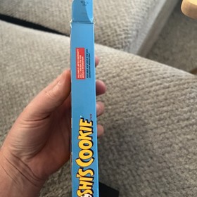 Nintendo Yoshi's Cookie Complete NES Game, Manual , Sleeve And Card EXCELLENT