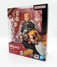 Kyojuro Rengoku "Demon Slayer: Kimetsu no Yaiba", TAMASHII NATIONS S.H.Figuarts