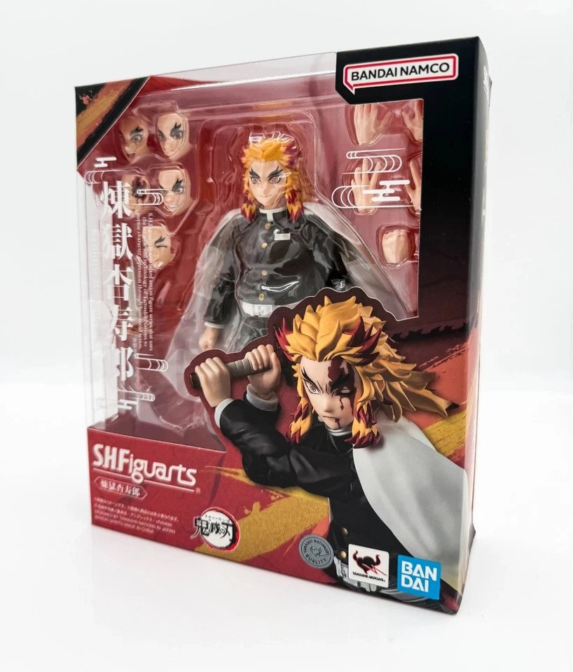 Kyojuro Rengoku "Demon Slayer: Kimetsu no Yaiba", TAMASHII NATIONS S.H.Figuarts