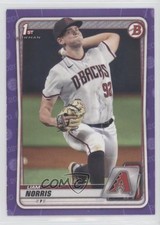 2020 Bowman Draft Purple Border /250 Liam Norris #BD-147 0bt4