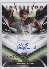 2023 Bowman Inception Auto 116/300 Josh Kasevich #BPA-JK Auto 14sd