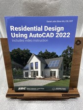 Residential Design Using AutoCAD 2022 Paperback Stine, Daniel John