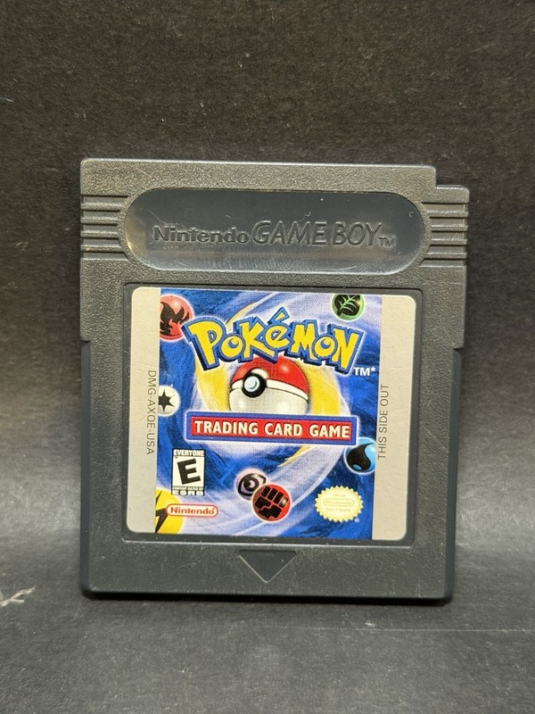 Pokemon Trading Card Game Nintendo Game Boy Cartridge - TESTED