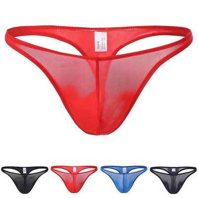 G-String Unterwäsche für Clubwear 95%Polyester+5%Elasthan niedriger Schnitt T-